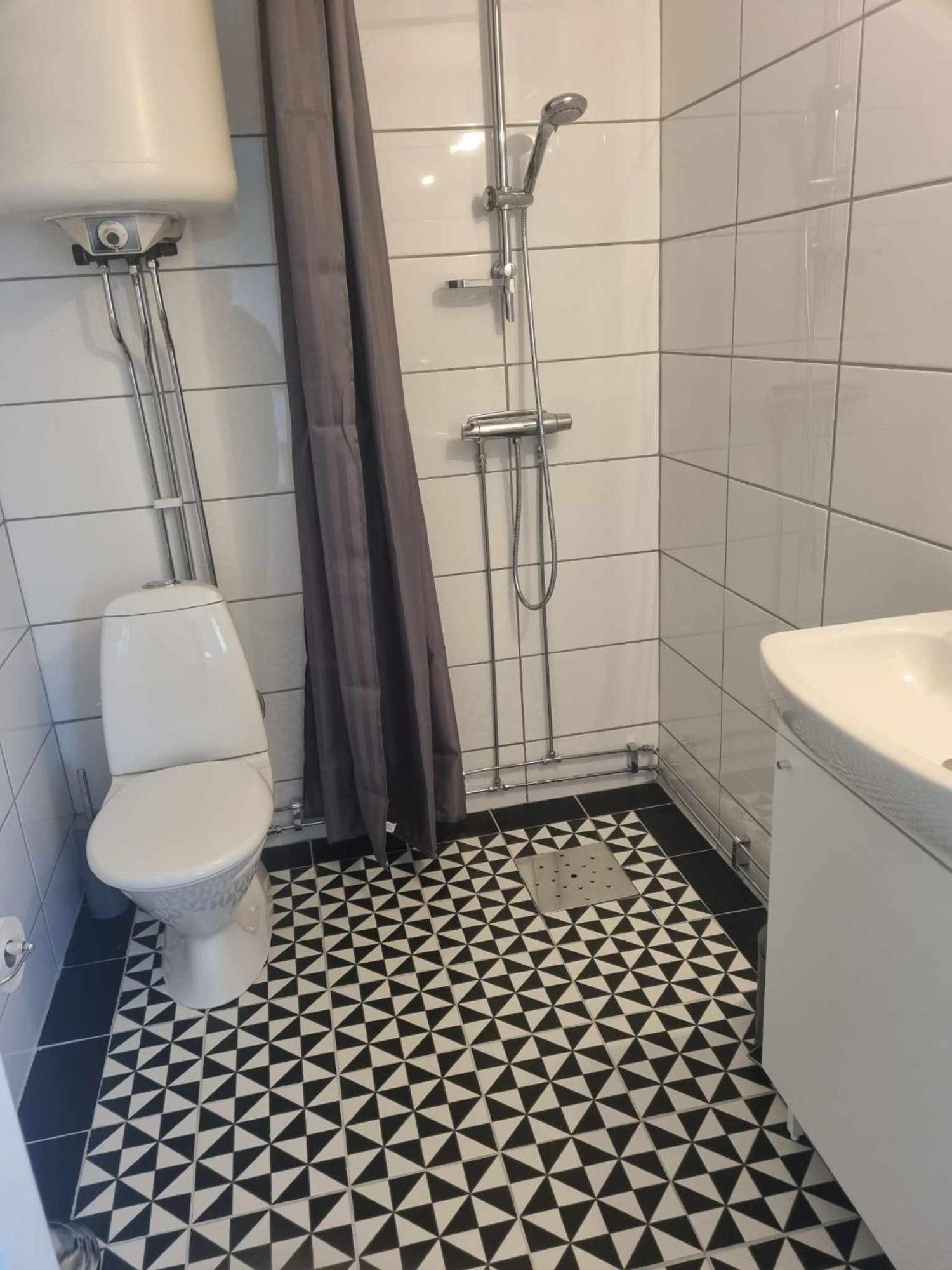Roennas Villa Tvååker Kültér fotó