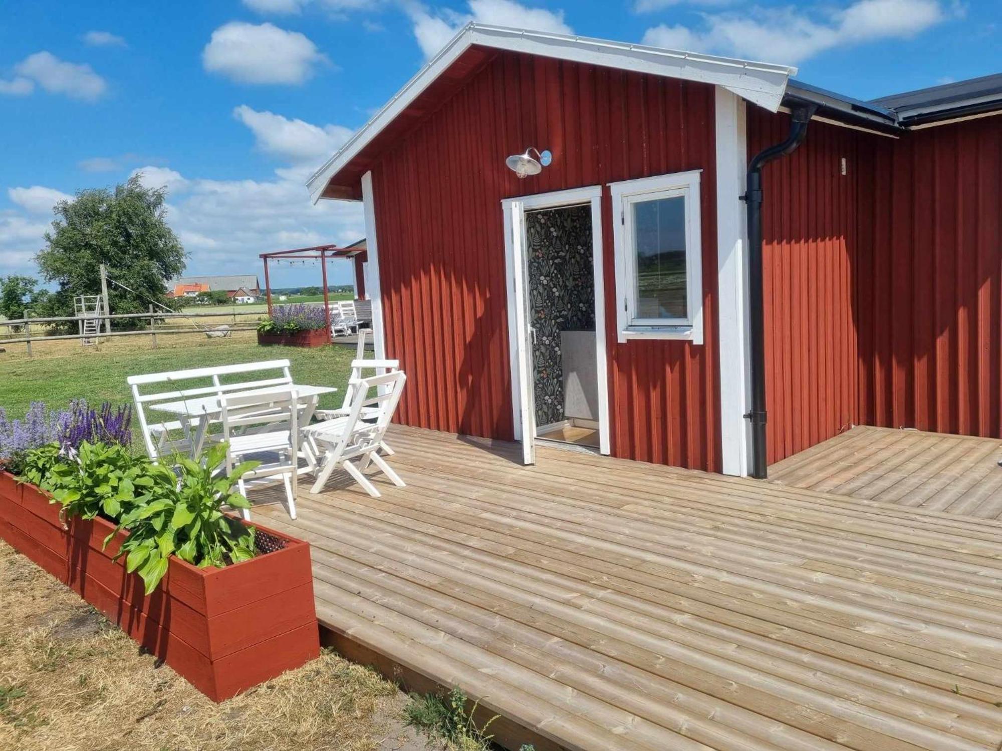 Roennas Villa Tvååker Kültér fotó