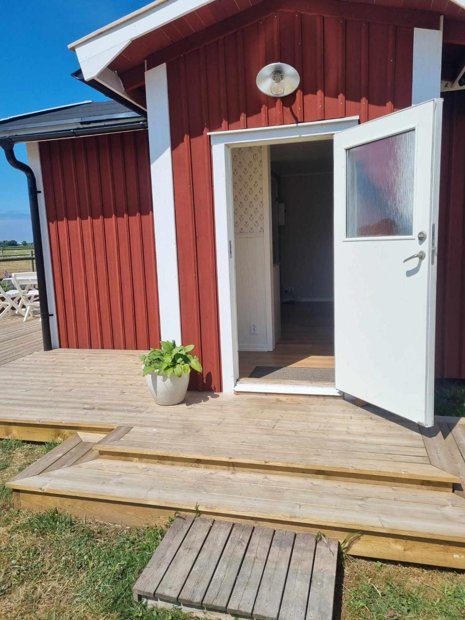 Roennas Villa Tvååker Kültér fotó