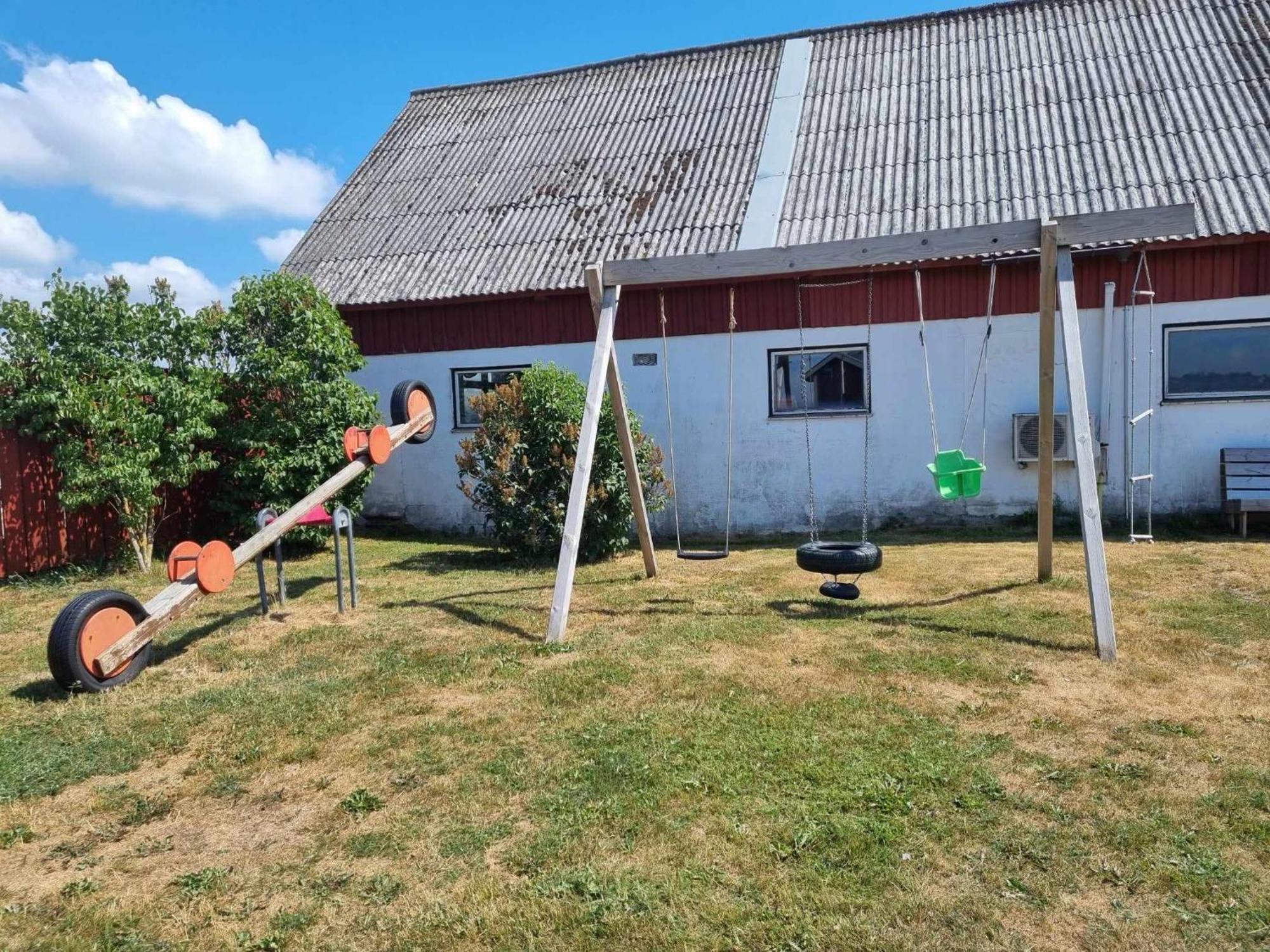 Roennas Villa Tvååker Kültér fotó