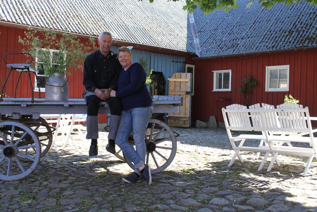 Roennas Villa Tvååker Kültér fotó